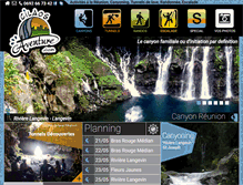 Tablet Screenshot of cilaosaventure.com